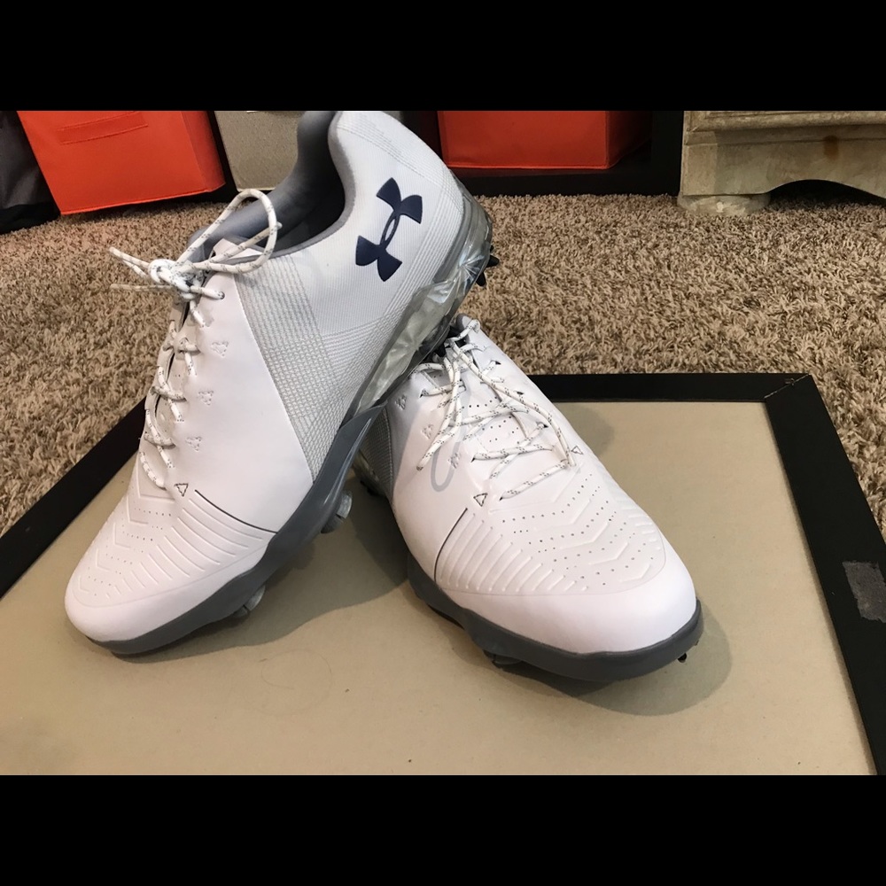 Under armor golf shoes 
size 
12